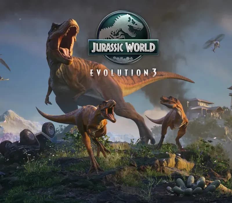 Jurassic World Evolution 3 PC Steam CD Key (EU)