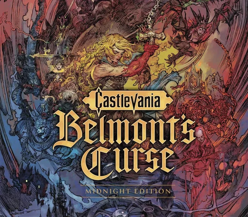 Castlevania: Belmont's Curse Midnight Edition PC Steam CD Key (EU)