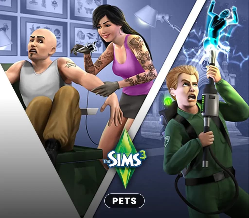 The Sims 3 Pets PC EA App CD Key