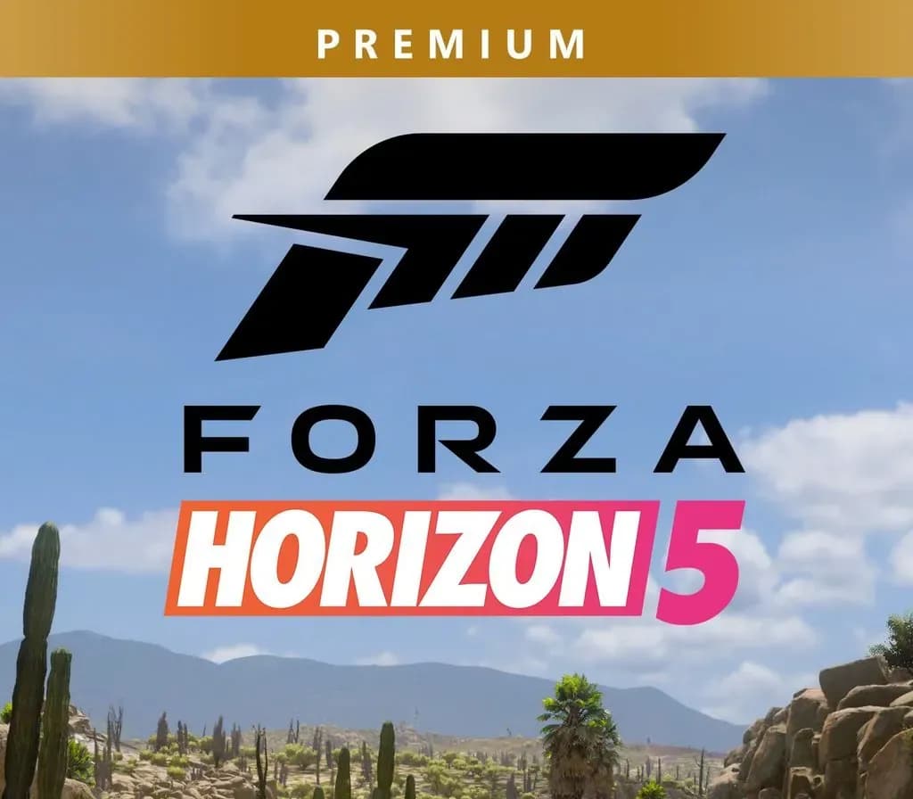 Forza Horizon 5 Premium Edition PS5 Account