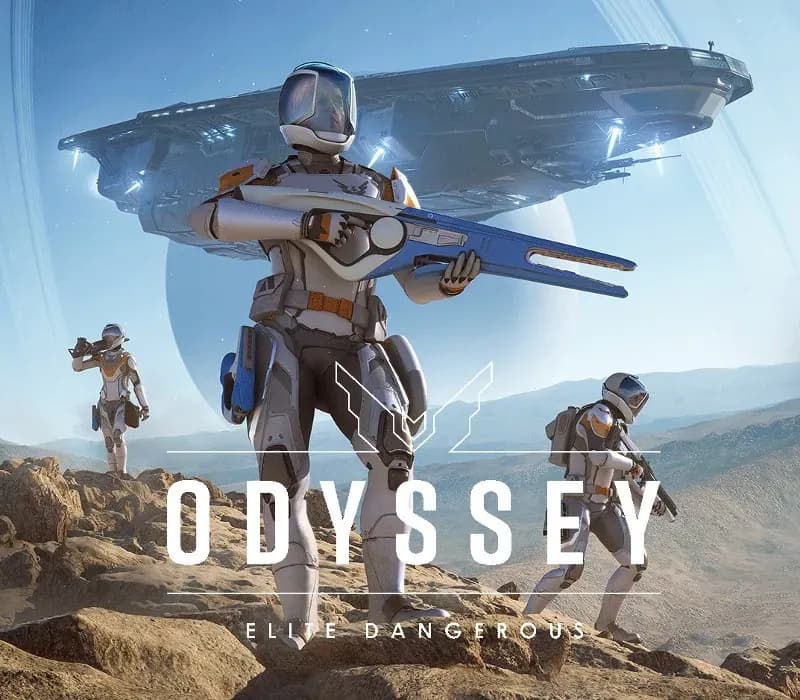 Elite Dangerous: Odyssey PC Steam CD Key