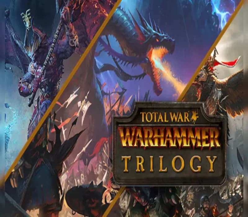 Total War: WARHAMMER Trilogy PC Steam CD Key