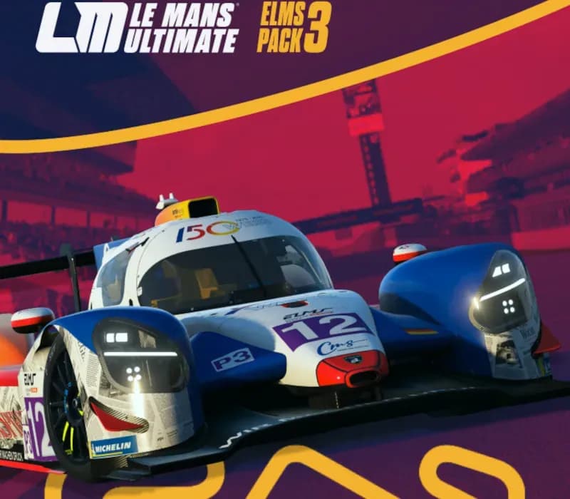 Le Mans Ultimate - ELMS Pack 3 PC Steam CD Key