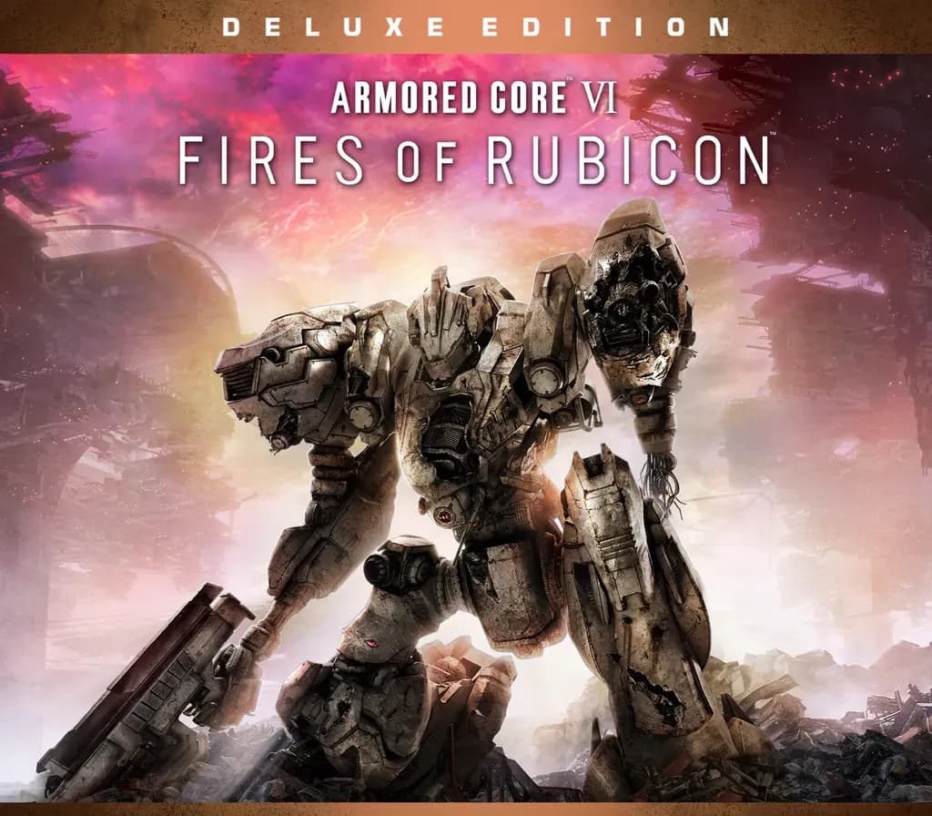 ARMORED CORE VI FIRES OF RUBICON Deluxe Edition PC Steam CD Key