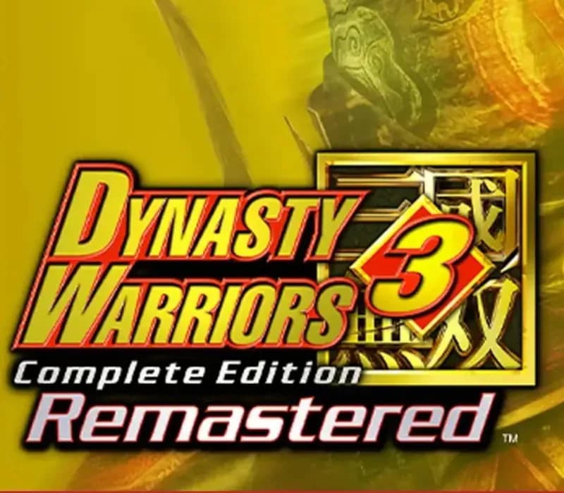DYNASTY WARRIORS 3: Complete Edition Remastered PC Steam CD Key
