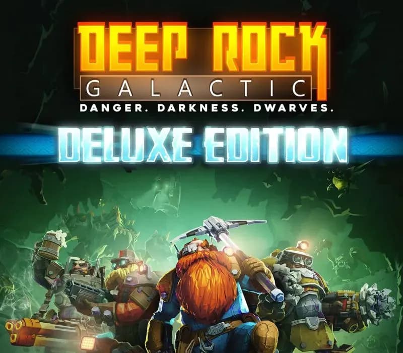 Deep Rock Galactic Deluxe Edition PC Steam CD Key