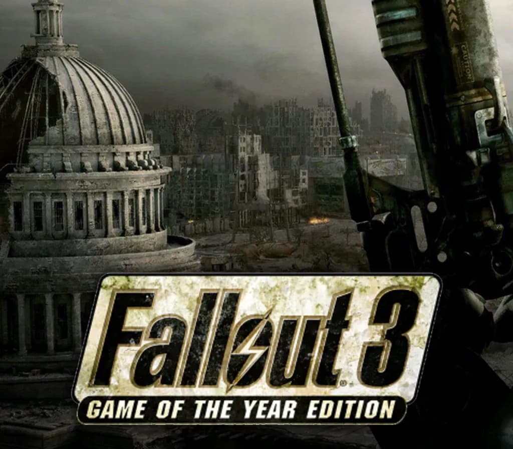 Fallout 3 Game of the Year Edition PC Steam CD Key