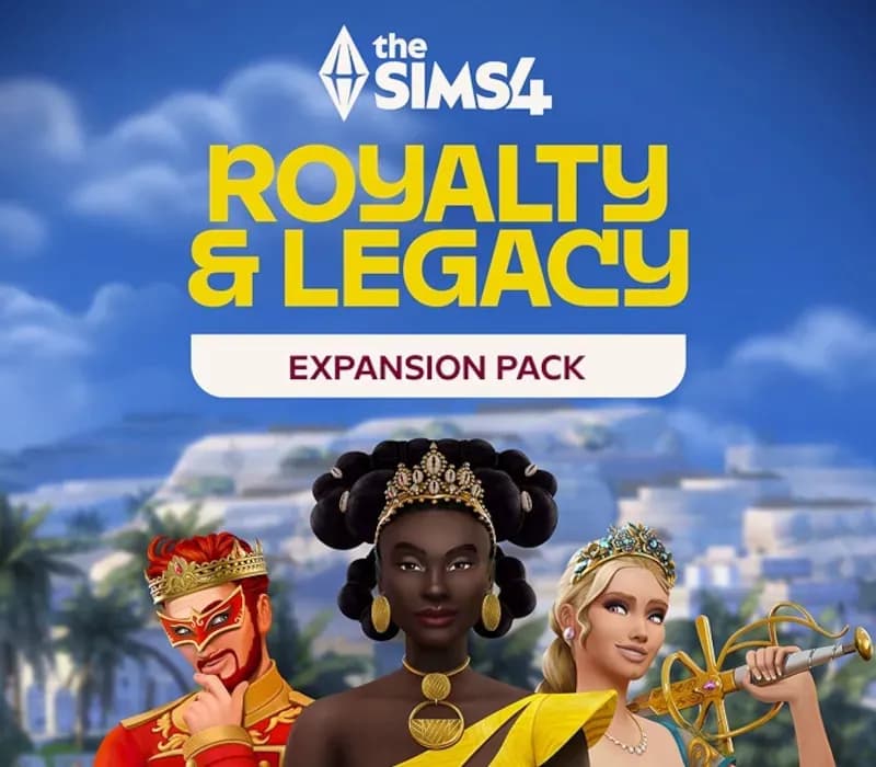 The Sims 4: Royalty & Legacy PC EA App CD Key