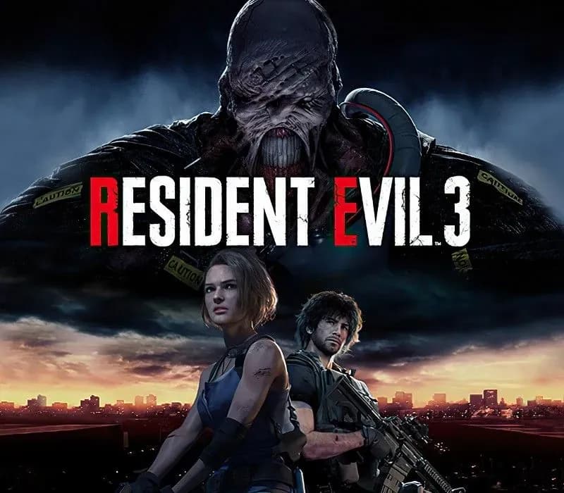 Resident Evil 3 PC Steam CD Key (EU)