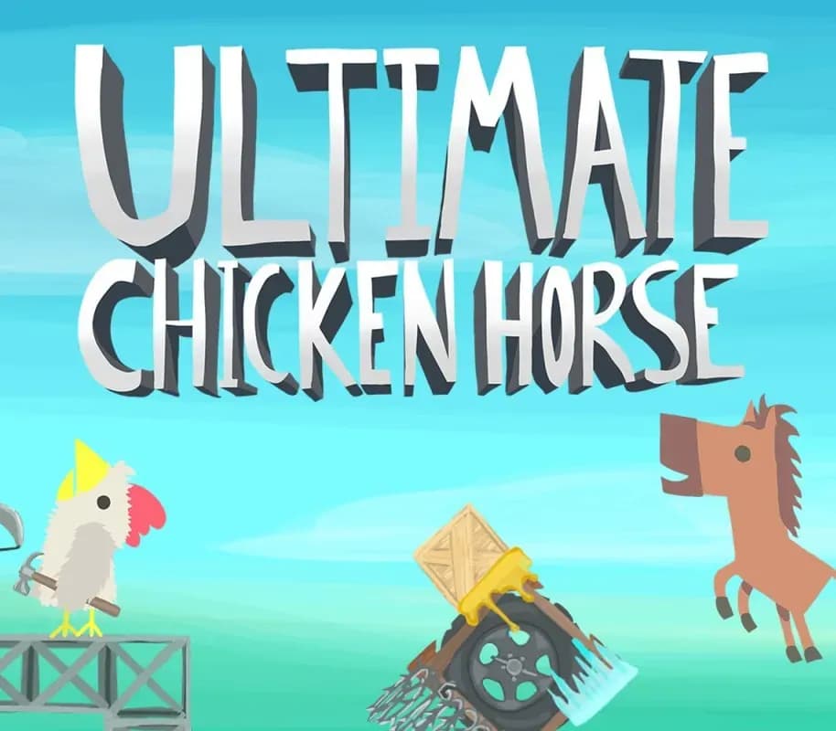 Ultimate Chicken Horse PC Steam CD Key