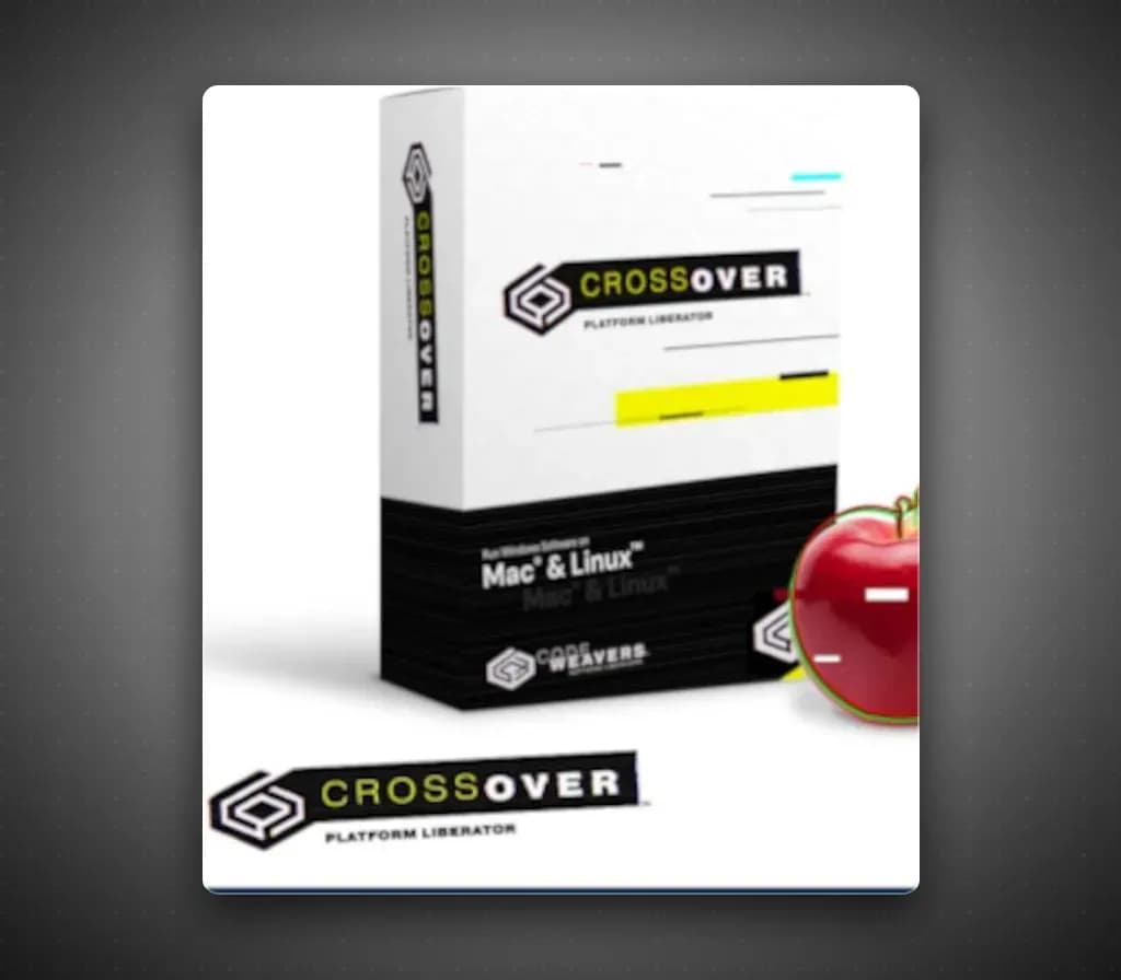 CrossOver (MAC) (1 Device, 1 Year) Key