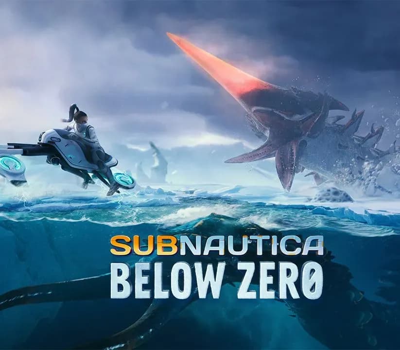 Subnautica: Below Zero PC Steam Gift