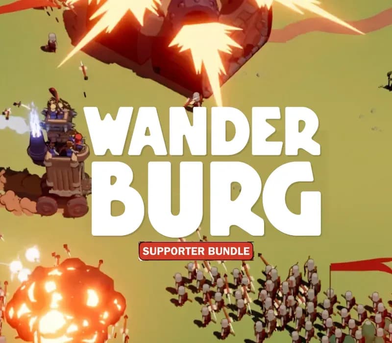 Wanderburg Supporter Pack Edition PC Steam Account