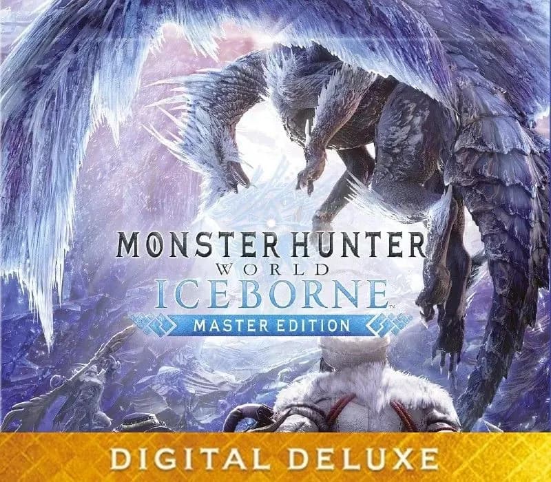 Monster Hunter: World Iceborne Master Edition Digital Deluxe PC Steam CD Key