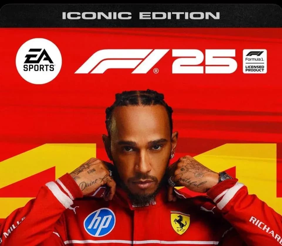 F1 25 Iconic Edition PS5 Account