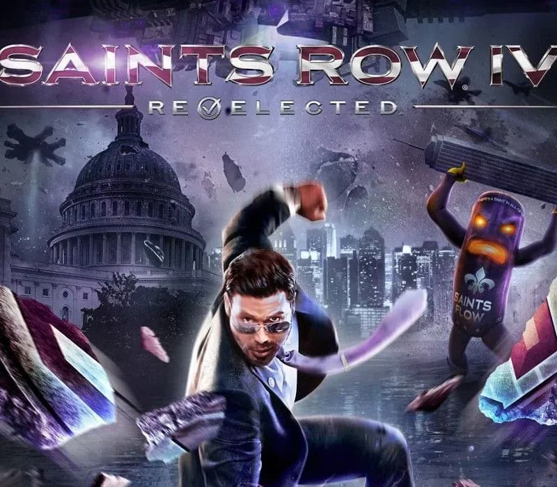 Saints Row IV: Re-Elected PC Steam CD Key