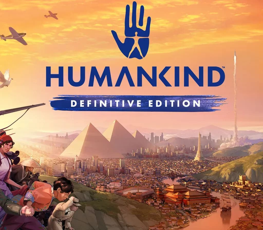 HUMANKIND Definitive Edition PC Steam CD Key