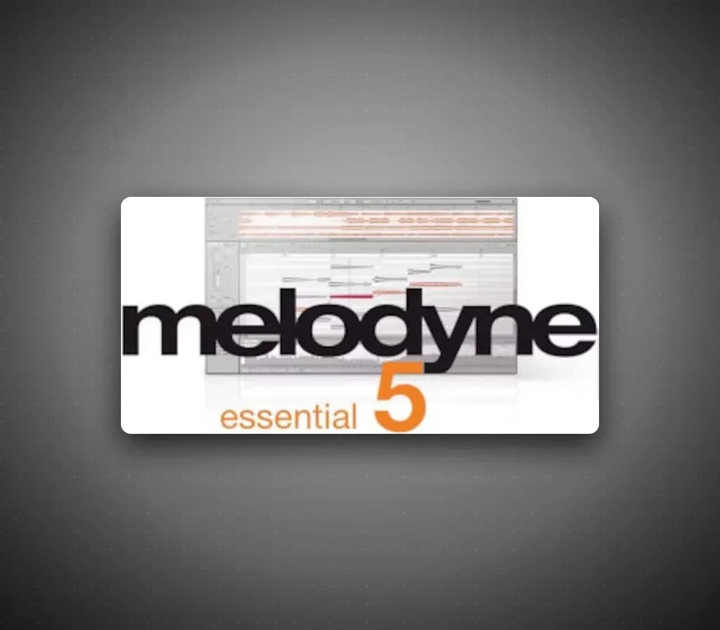Melodyne 5 essential (1 PC, Lifetime) Key