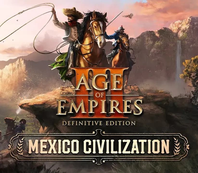 Age of Empires III: Definitive Edition - Mexico Civilization PC Steam CD Key