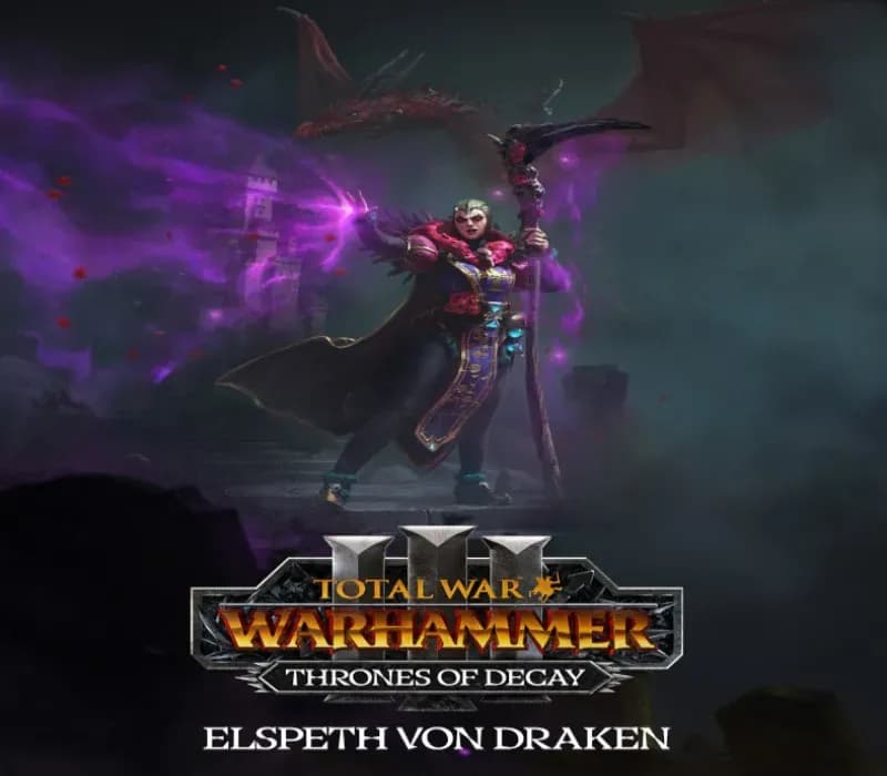 Total War: WARHAMMER III - Elspeth – Thrones of Decay PC Steam CD Key