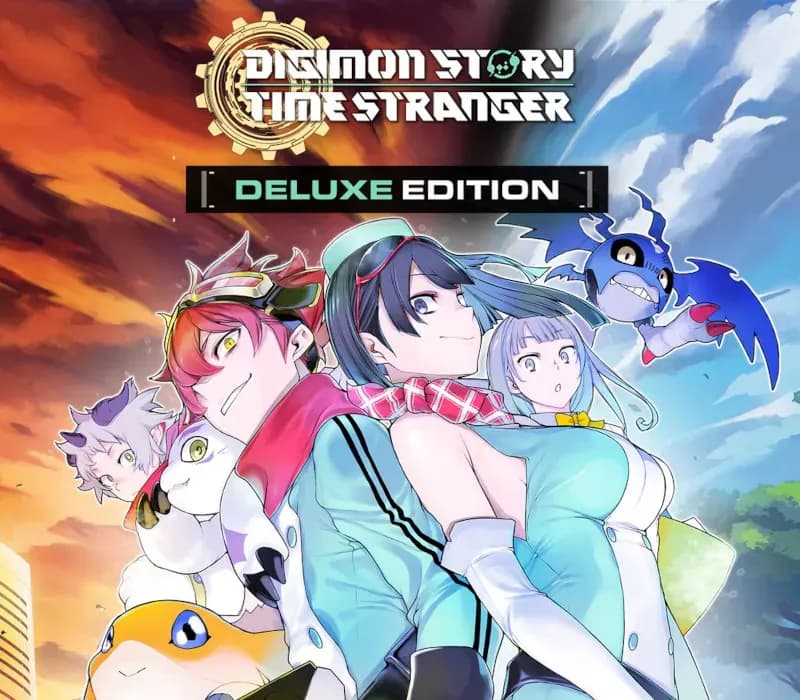 Digimon Story: Time Stranger Deluxe Edition PC Steam CD Key