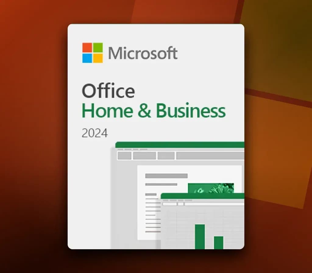 Microsoft Office 2024 Home & Business Key