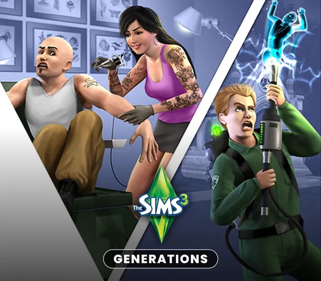 The Sims 3: Generations PC EA App CD Key