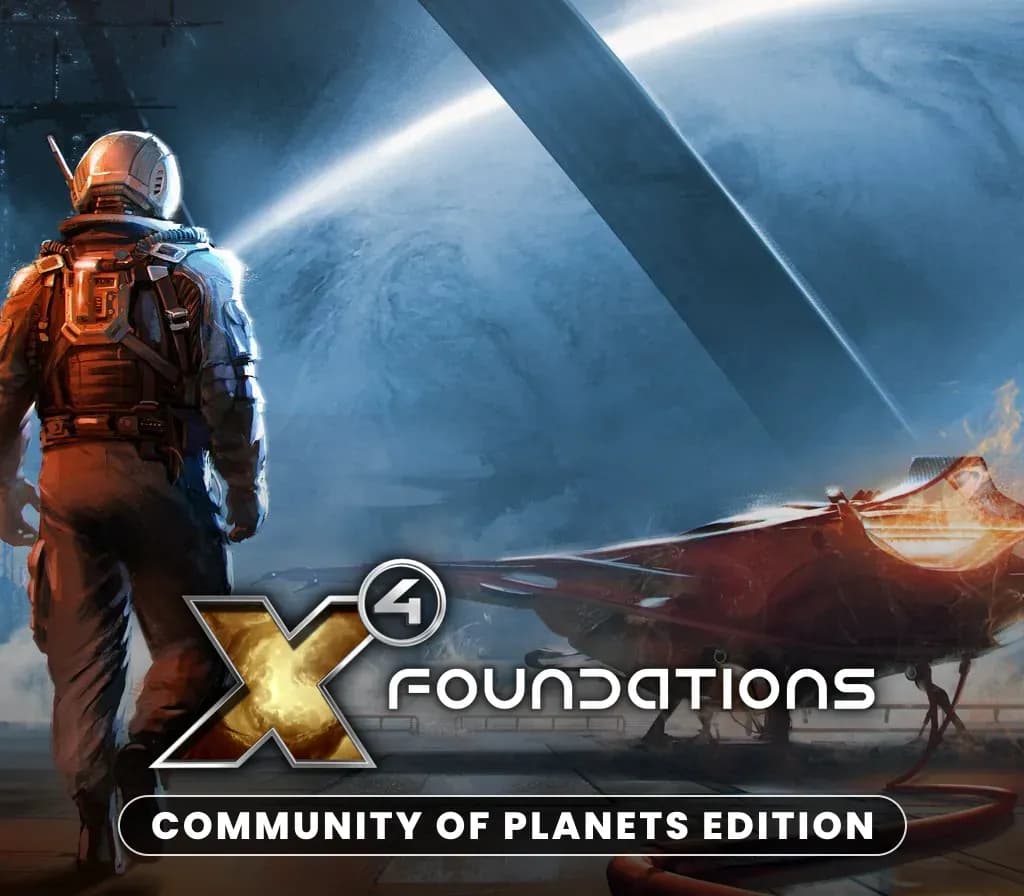 X4: Foundations Community of Planets Edition (2024) PC Steam CD Key