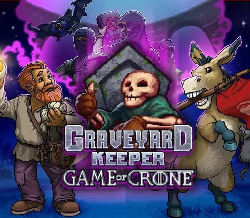 Graveyard Keeper - Game Of Crone PC Steam CD Key
