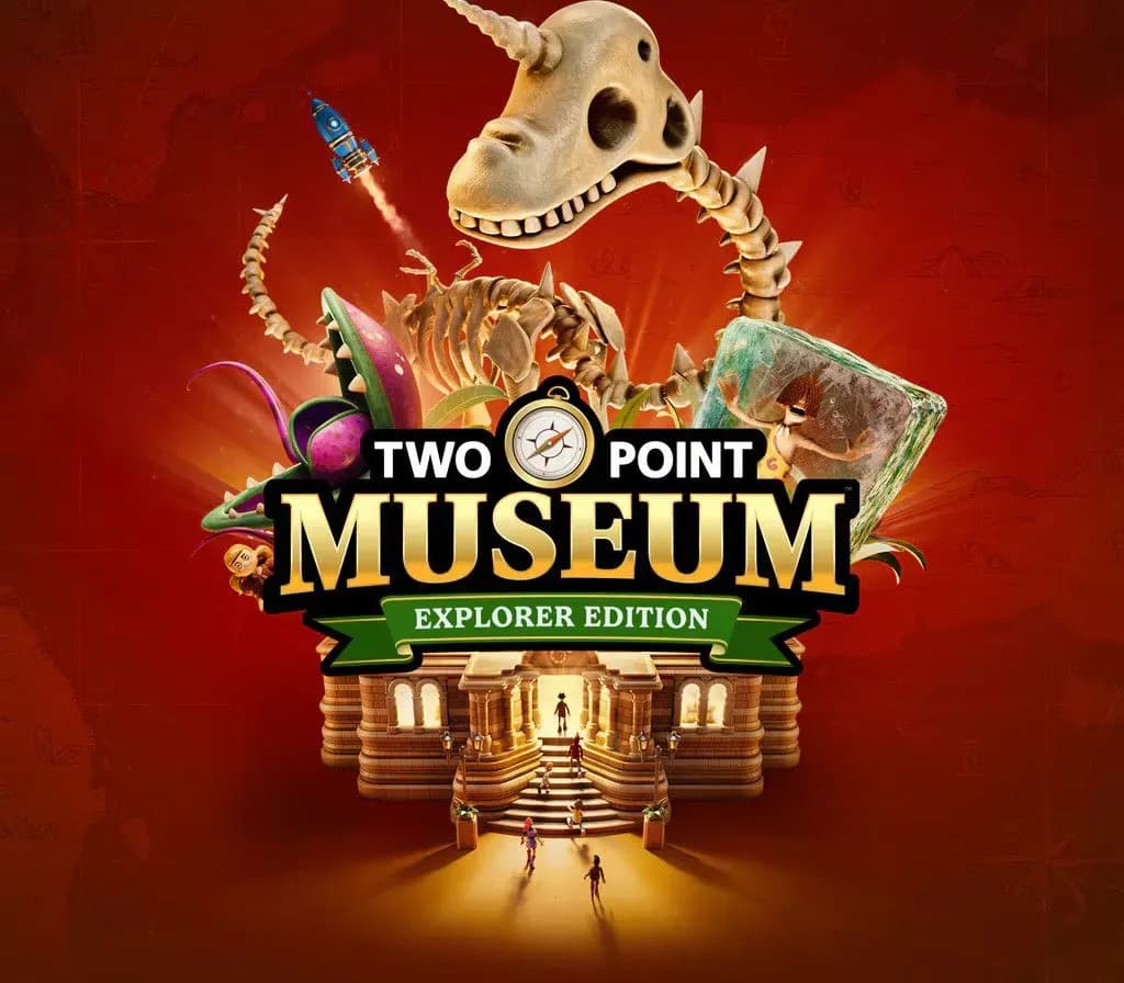 Two Point Museum Explorer Edition PC Steam CD Key