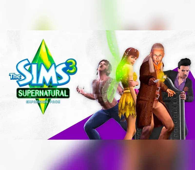 The Sims 3: Supernatural PC EA App CD Key