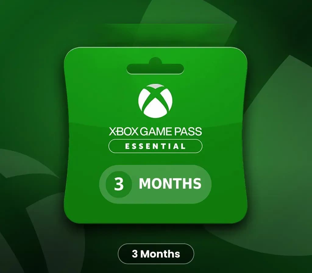 Xbox Game Pass Essential 3 Months (US)