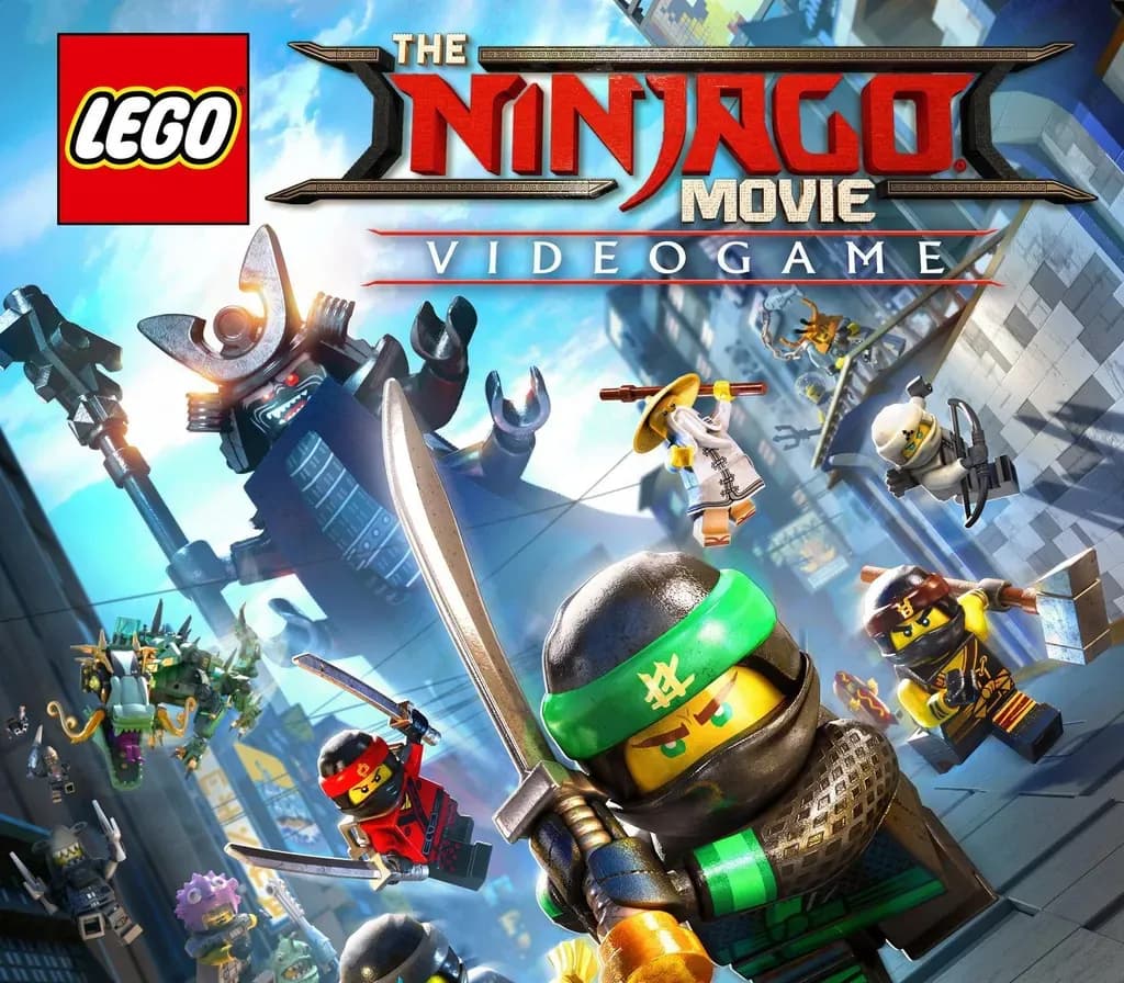 The LEGO NINJAGO Movie Video Game PC Steam CD Key