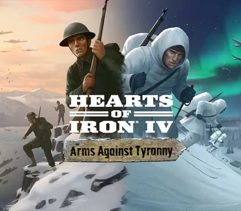 Hearts of Iron IV: Arms Against Tyranny PC Steam CD Key