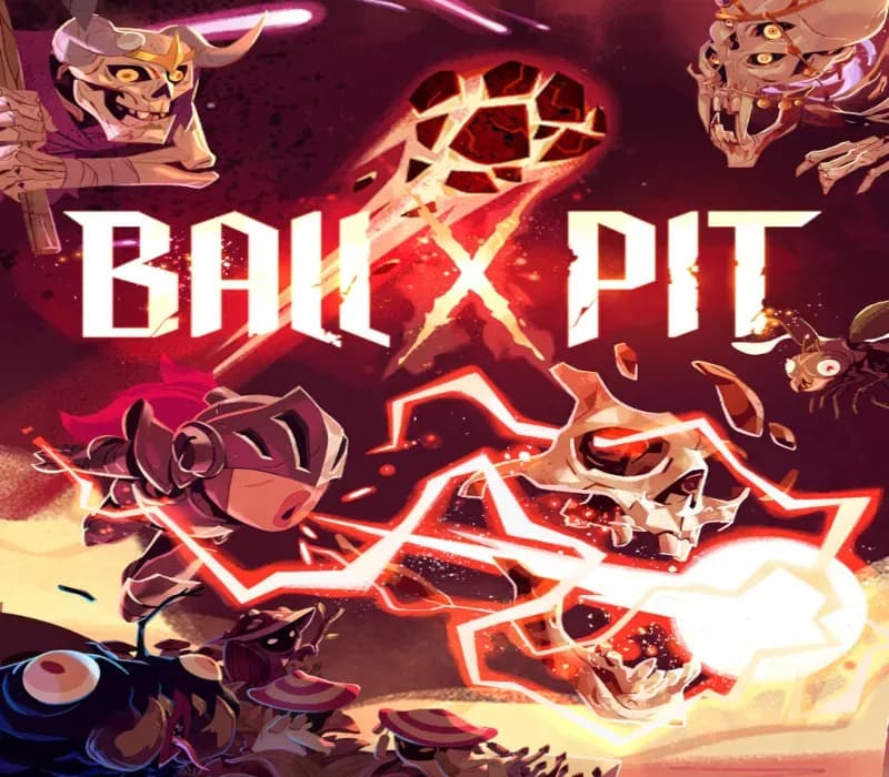 BALL x PIT PC Steam CD Key (EU)