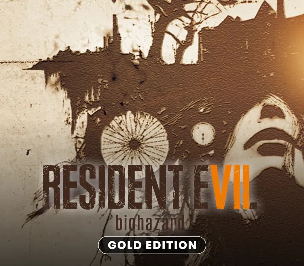 RESIDENT EVIL 7 biohazard / BIOHAZARD 7 resident evil Gold Edition PC Steam CD Key