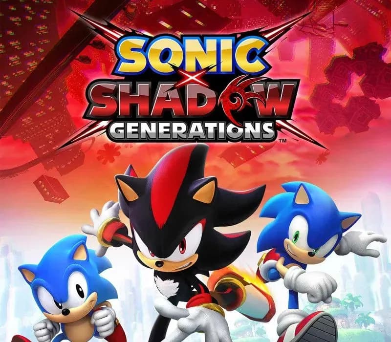SONIC X SHADOW GENERATIONS PC Steam CD Key