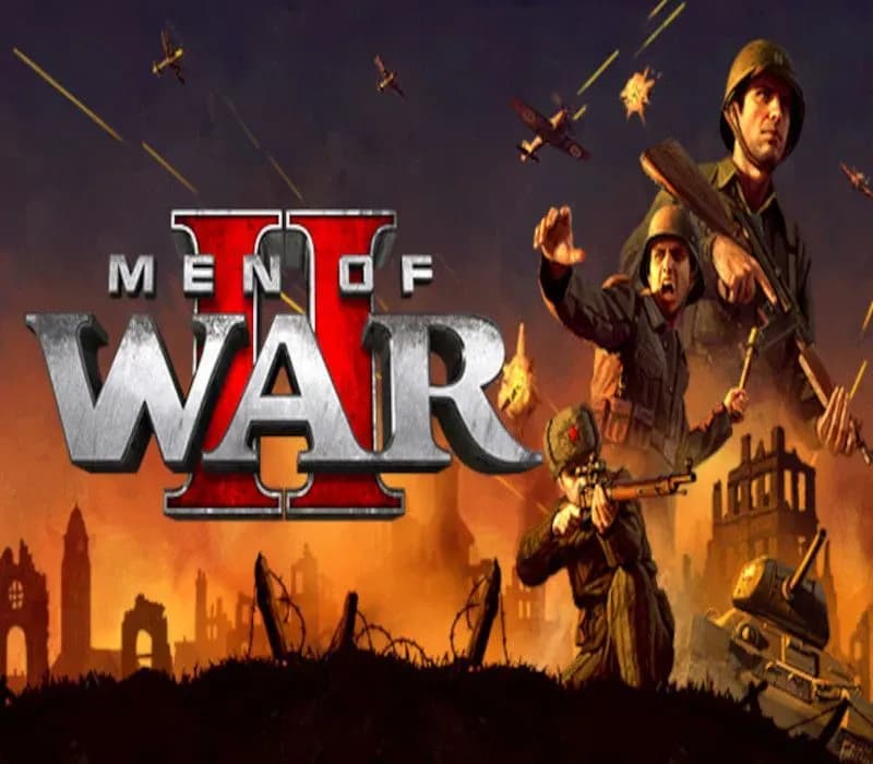 Men of War II PC Steam CD Key