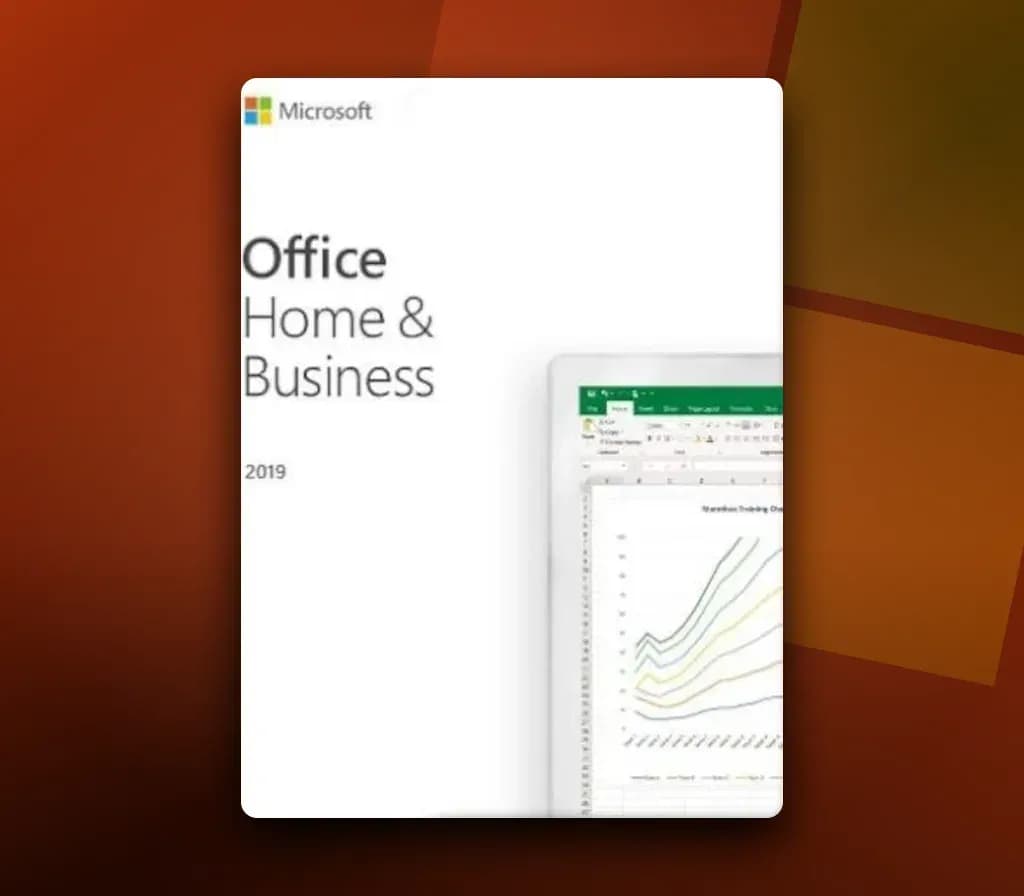 Microsoft Office Home & Business 2019 PC Microsoft Key
