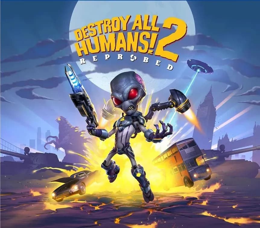 Destroy All Humans! 2 - Reprobed PC Steam CD Key