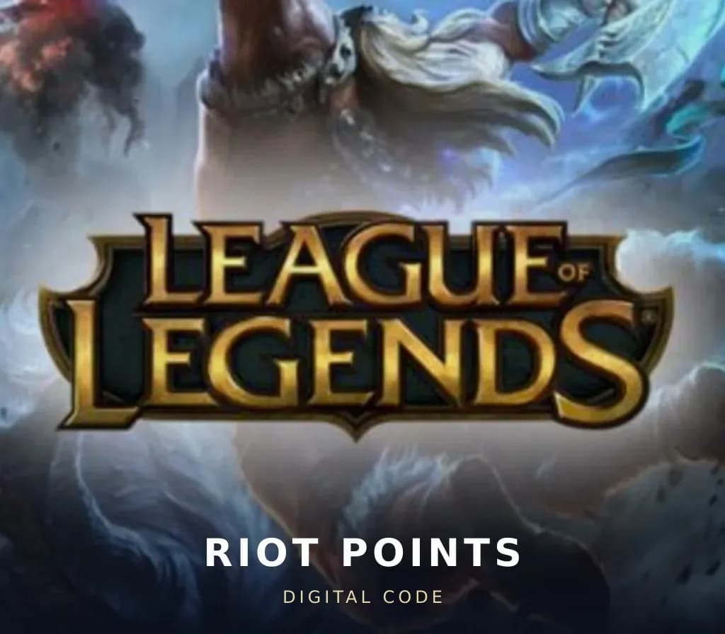 League of Legends Gift Card $5 (LATAM)