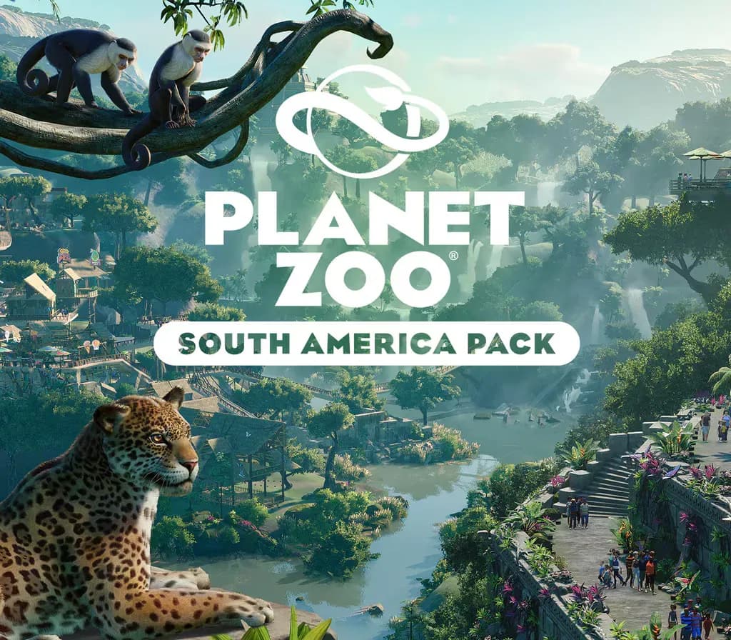 Planet Zoo: South America Pack PC Steam CD Key