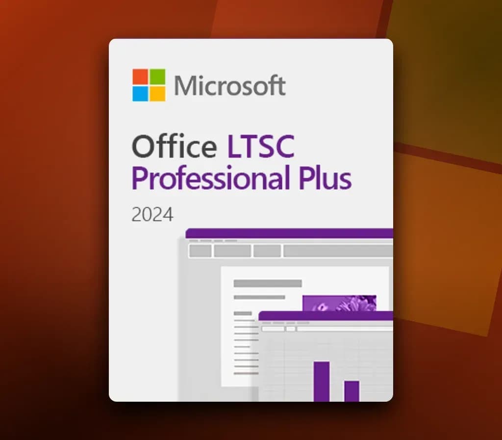Microsoft Office 2024 LTSC Professional Plus Key