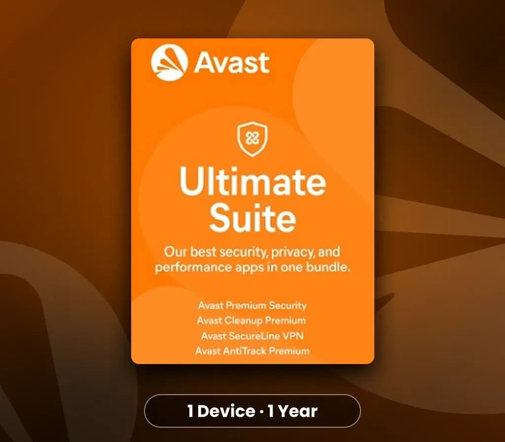 Avast Ultimate Bundle 1 Device 1 Year Key