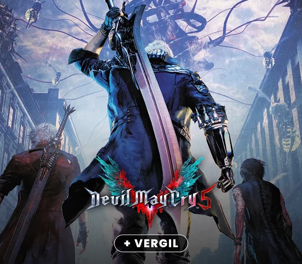 Devil May Cry 5 + Vergil PC Steam CD Key