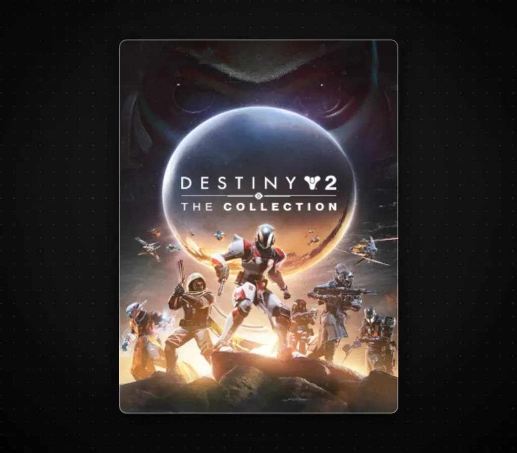 Destiny 2: The Collection PC Steam CD Key (EU)