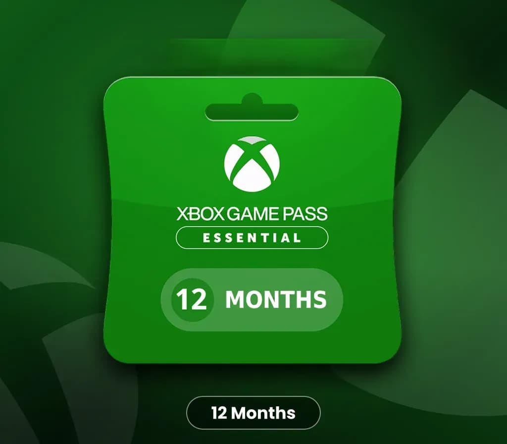 Xbox Game Pass Essential 12 Months (EU)