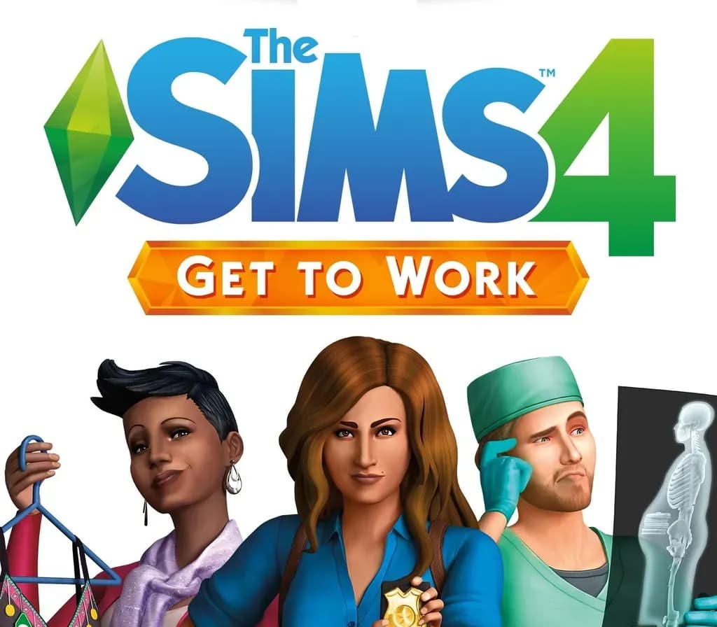 The Sims 4: Get to Work PC EA App CD Key