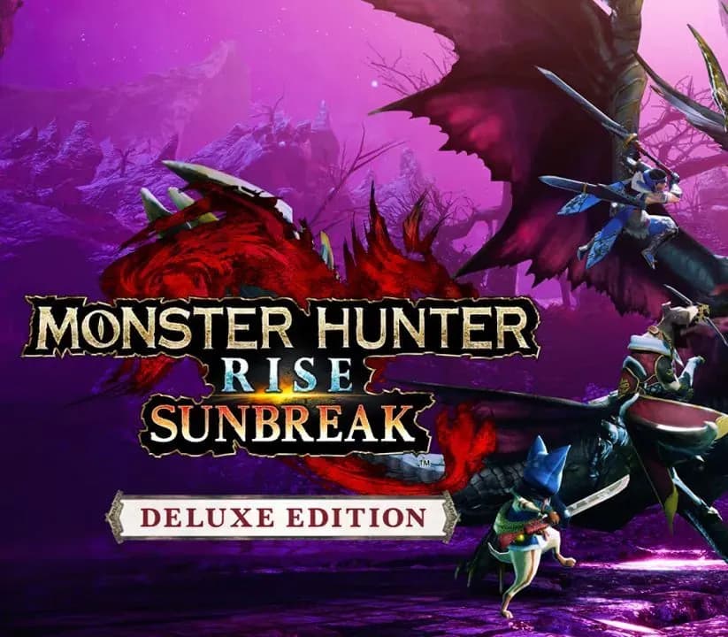 MONSTER HUNTER RISE + Sunbreak Deluxe Edition PC Steam CD Key
