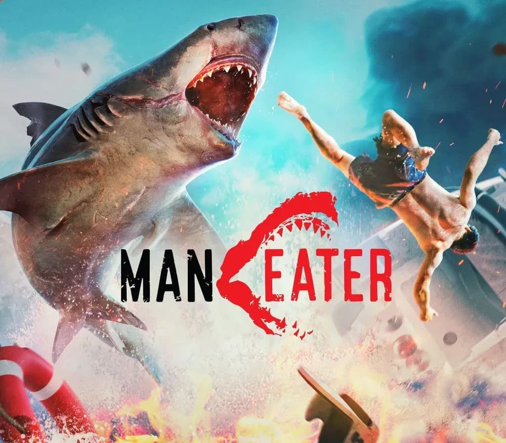 Maneater PC Steam CD Key (EU)
